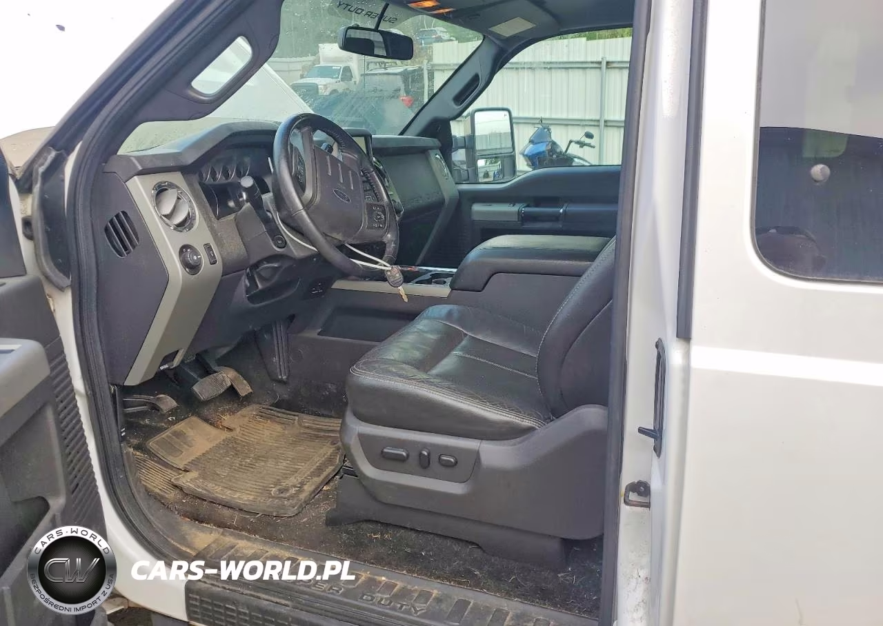 2014 Ford F250 Super Duty VIN:1FT7X2B64EEA52121 - 7