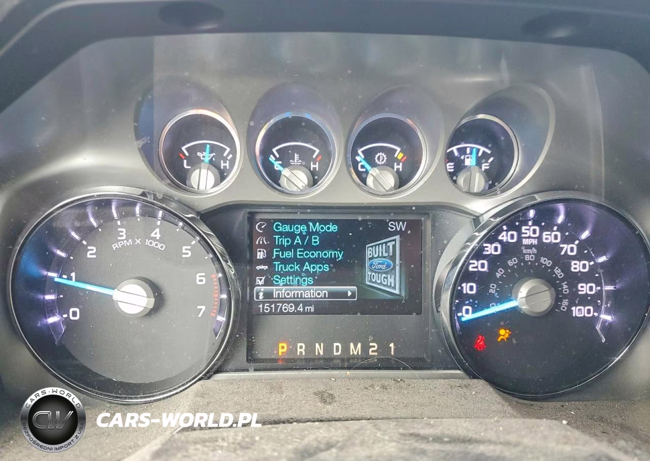 2014 Ford F250 Super Duty VIN:1FT7X2B64EEA52121 - 9