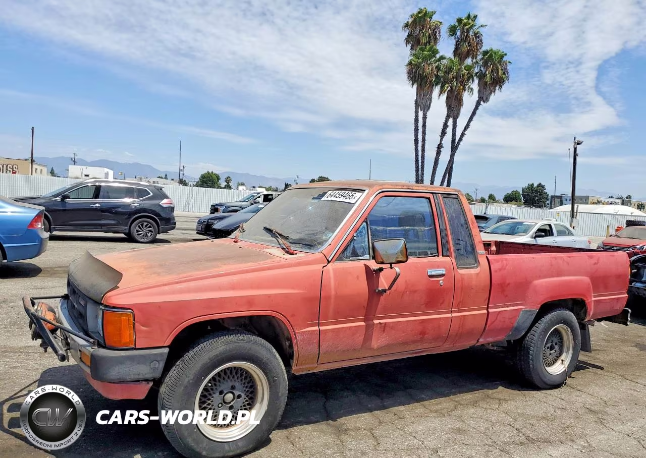 1985 Toyota Pickup