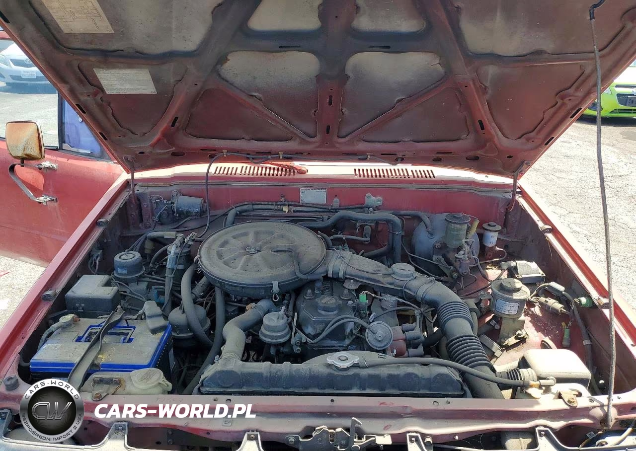 1985 Toyota Pickup VIN:JT4RN56D1F5045640 - 11