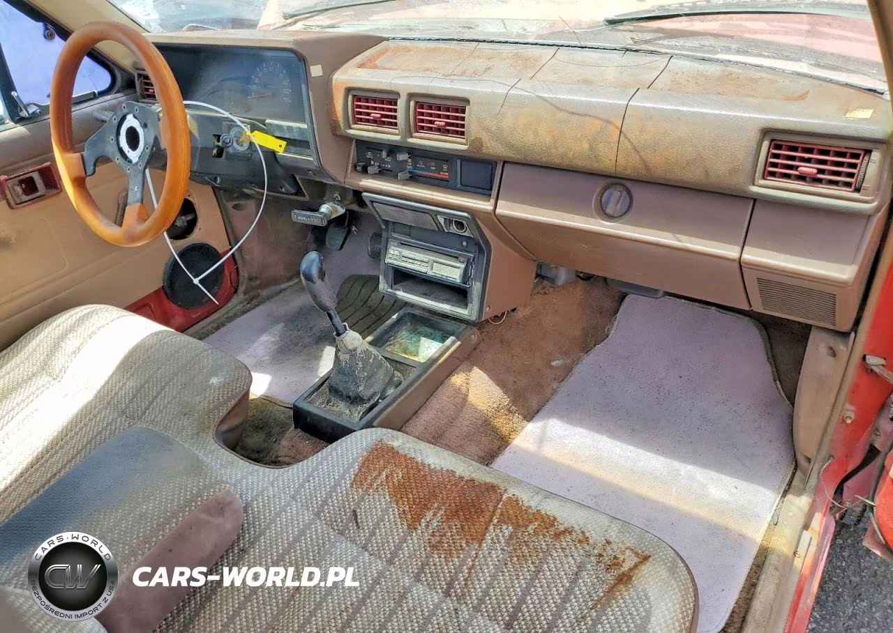 1985 Toyota Pickup VIN:JT4RN56D1F5045640 - 8