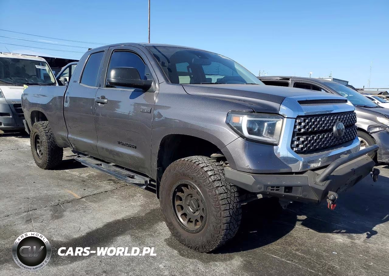 2020 Toyota Tundra Sr5 VIN:5TFRY5F1XLX265825 - 4