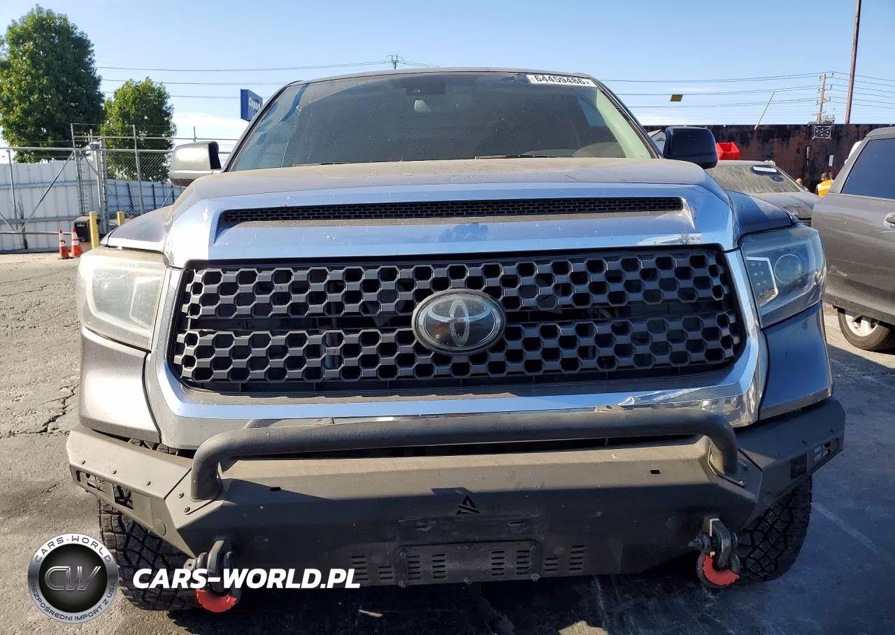 2020 Toyota Tundra Sr5 VIN:5TFRY5F1XLX265825 - 5