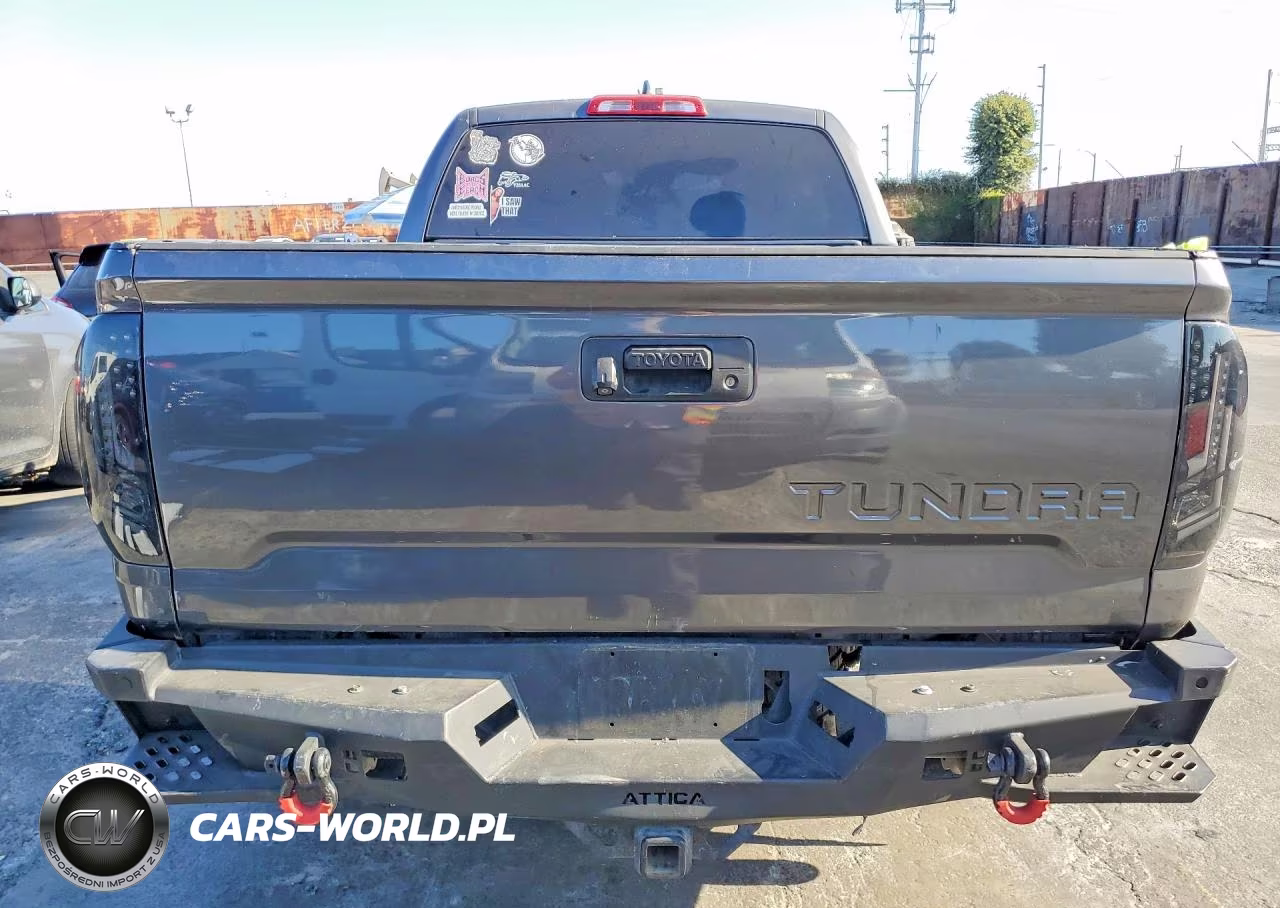 2020 Toyota Tundra Sr5 VIN:5TFRY5F1XLX265825 - 6