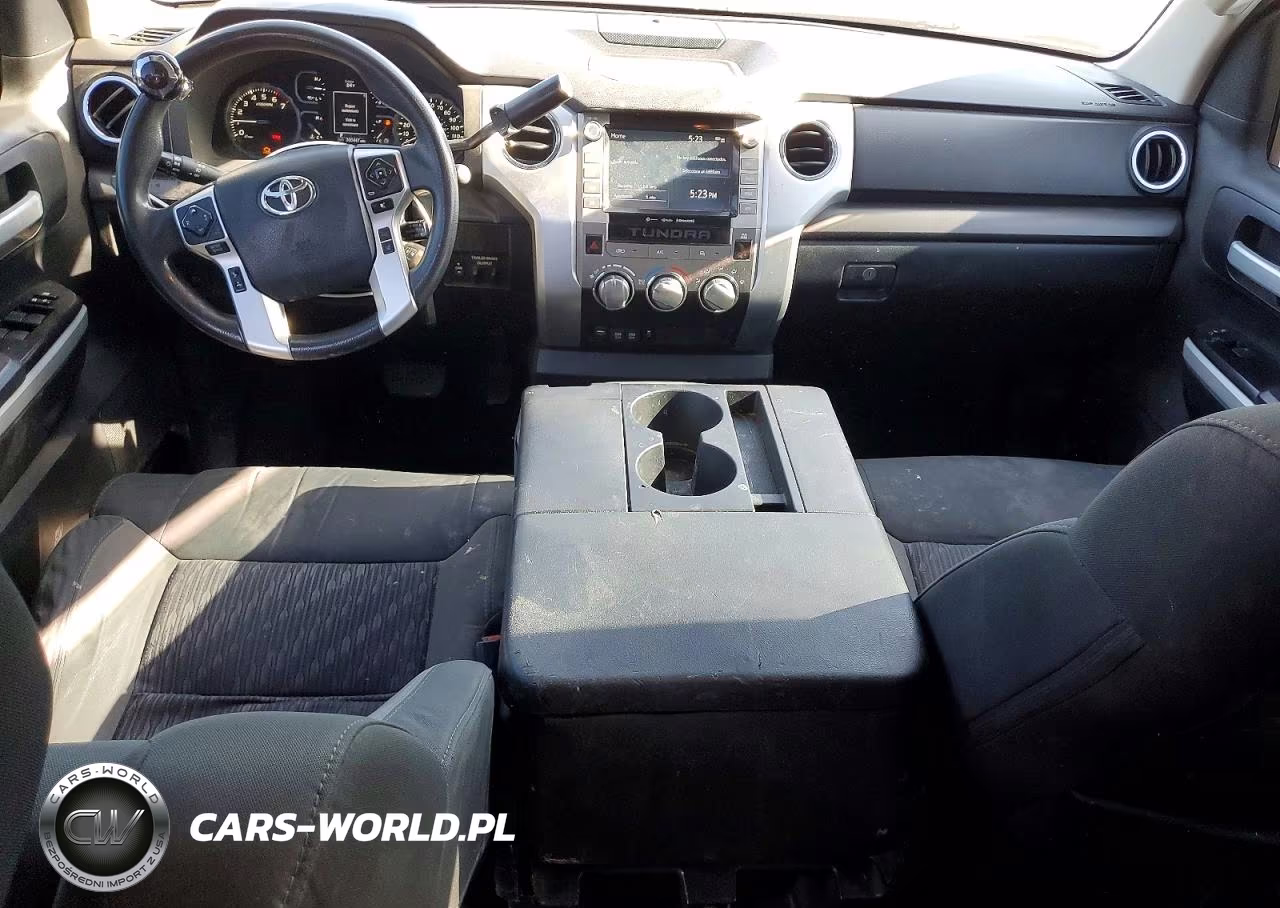 2020 Toyota Tundra Sr5 VIN:5TFRY5F1XLX265825 - 8