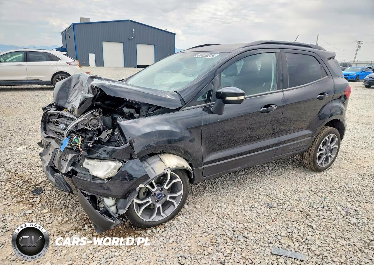 2020 Ford Ecosport Ses