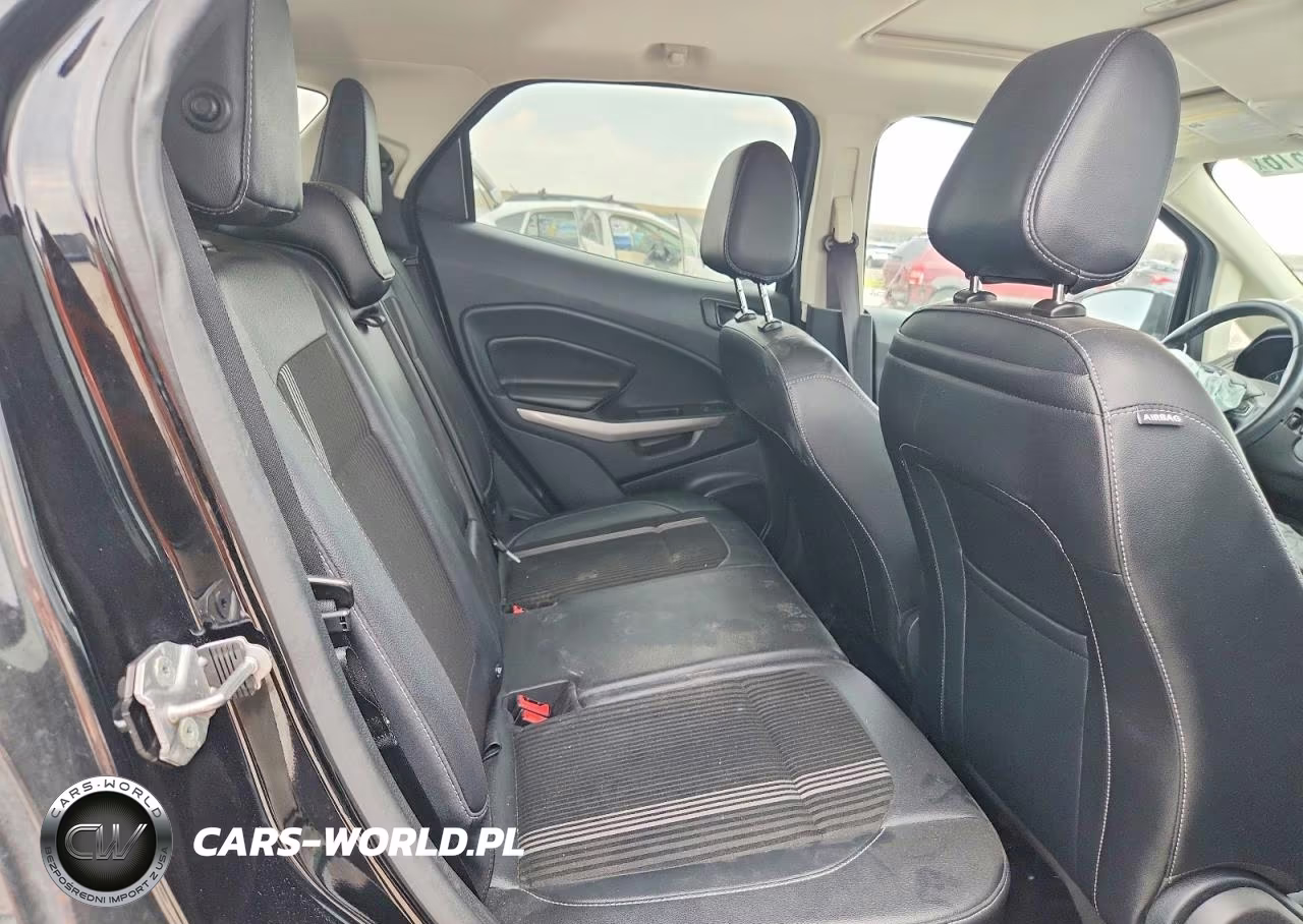 2020 Ford Ecosport Ses VIN:MAJ6S3JL3LC360564 - 10