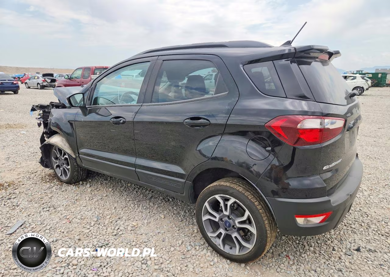 2020 Ford Ecosport Ses VIN:MAJ6S3JL3LC360564 - 2