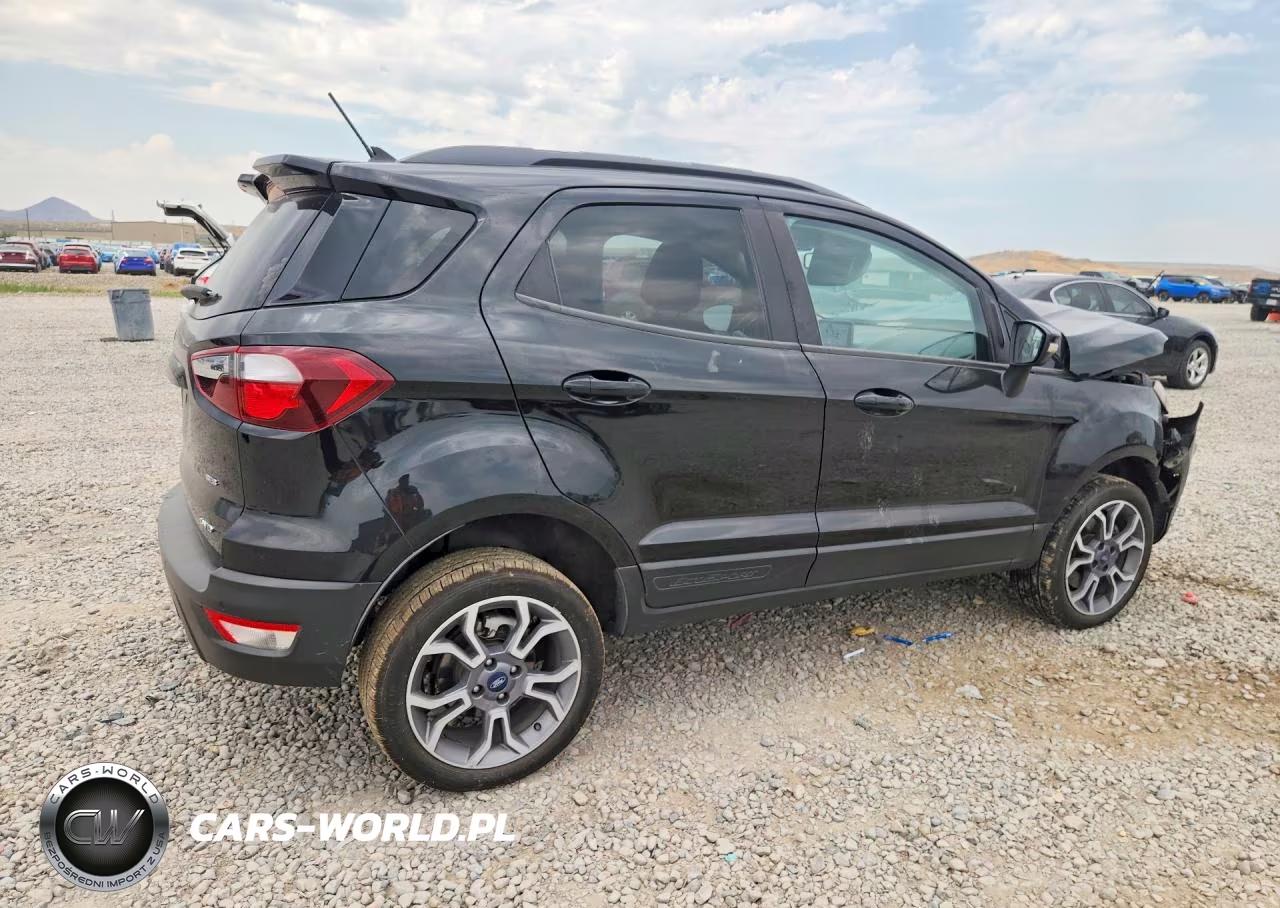 2020 Ford Ecosport Ses VIN:MAJ6S3JL3LC360564 - 3