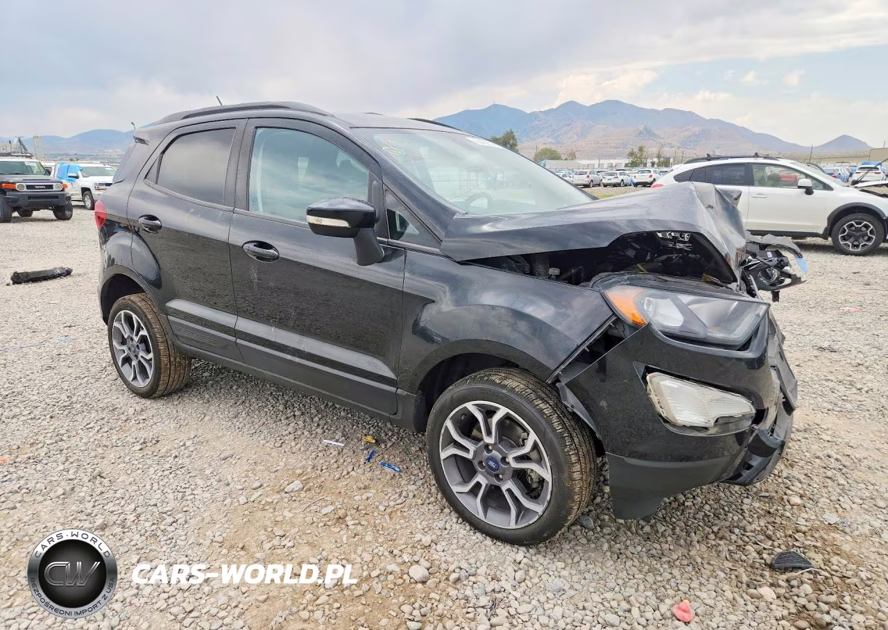 2020 Ford Ecosport Ses VIN:MAJ6S3JL3LC360564 - 4