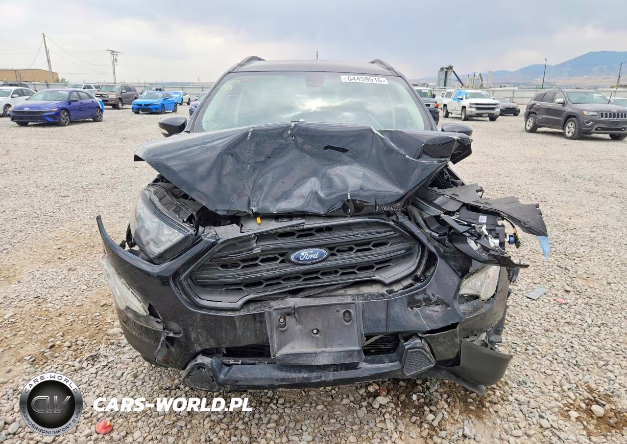 2020 Ford Ecosport Ses VIN:MAJ6S3JL3LC360564 - 5