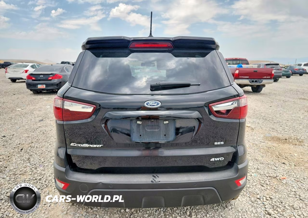 2020 Ford Ecosport Ses VIN:MAJ6S3JL3LC360564 - 6