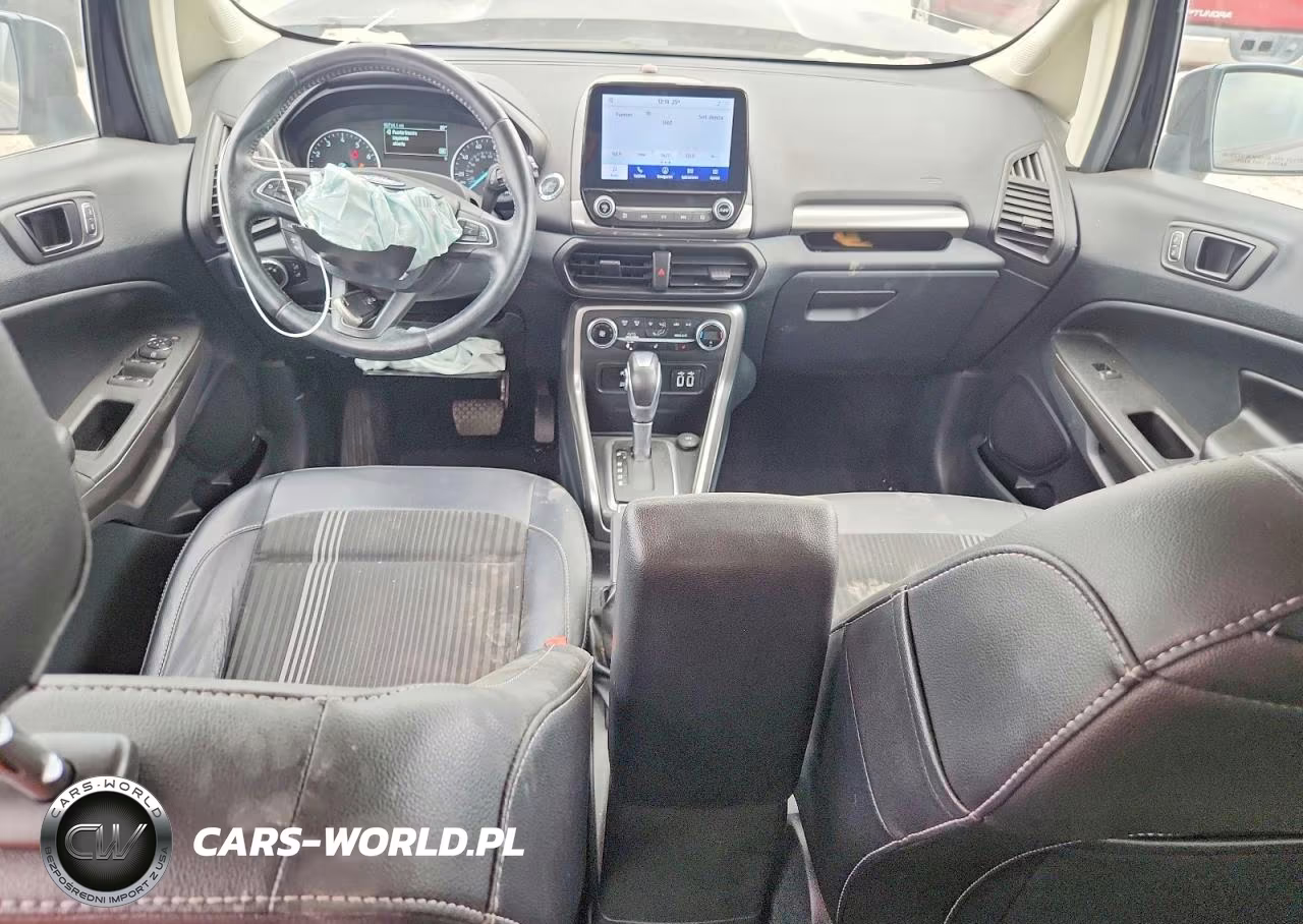 2020 Ford Ecosport Ses VIN:MAJ6S3JL3LC360564 - 8