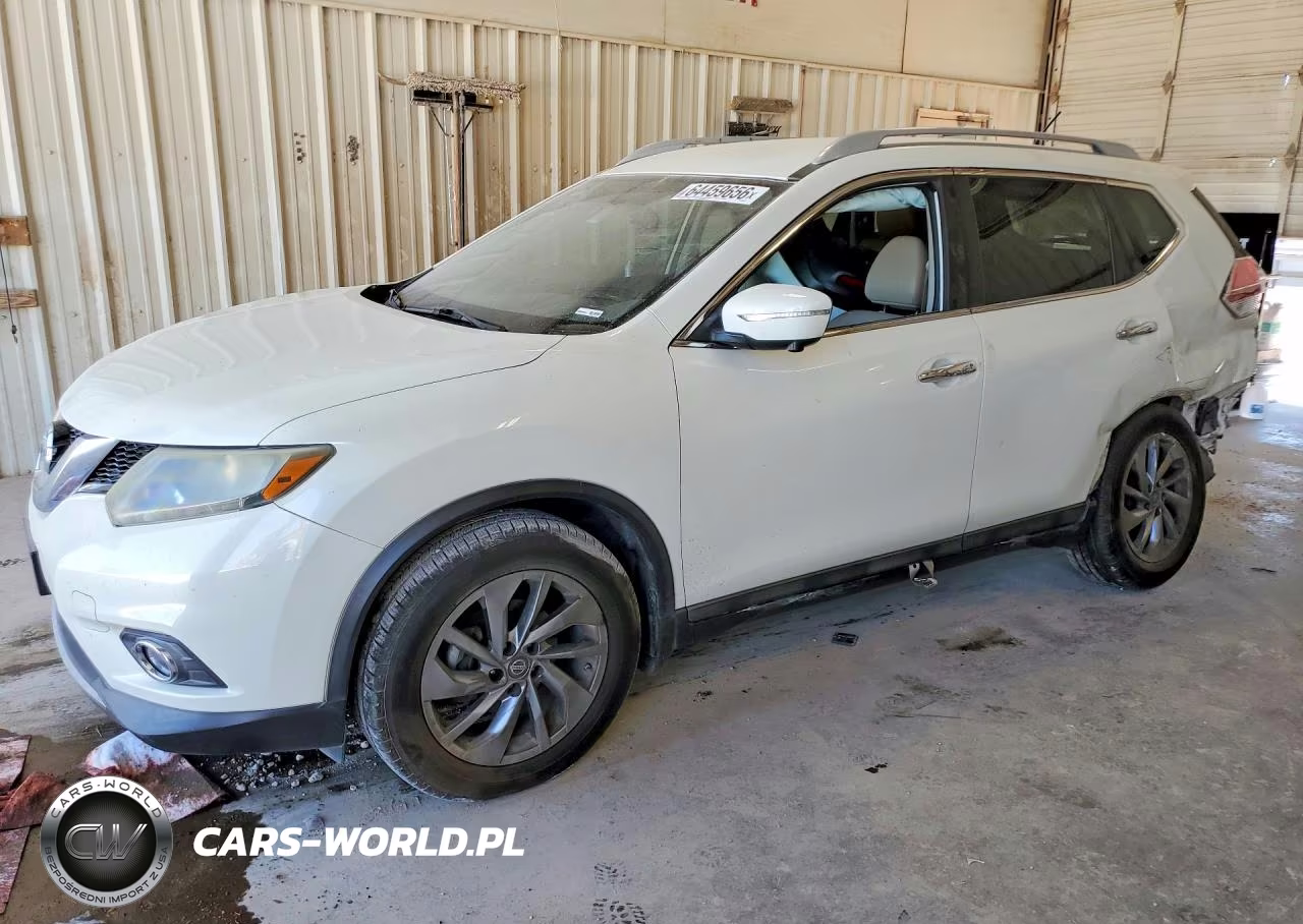 2015 Nissan Rogue Sl – zdjęcie 1 z 14