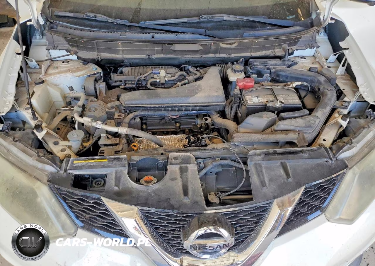 2015 Nissan Rogue Sl VIN:5N1AT2MT9FC812153 - 12