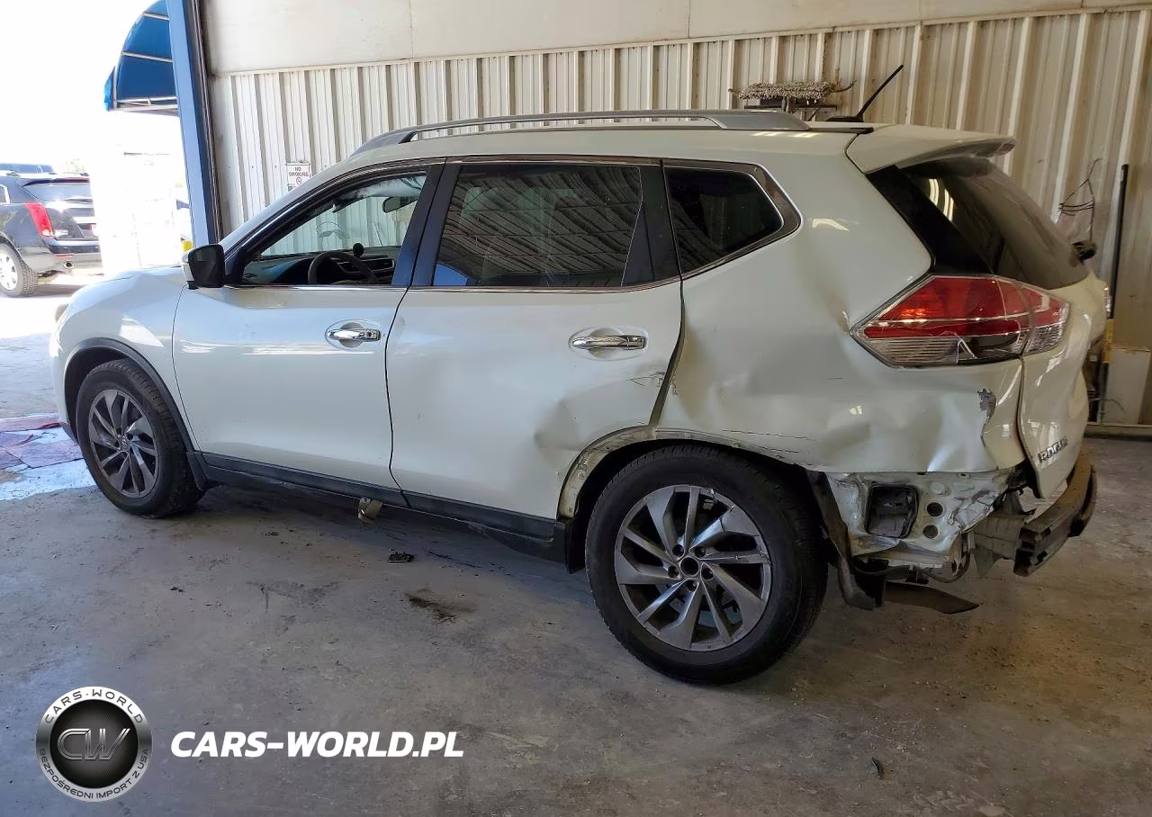 2015 Nissan Rogue Sl VIN:5N1AT2MT9FC812153 - 2