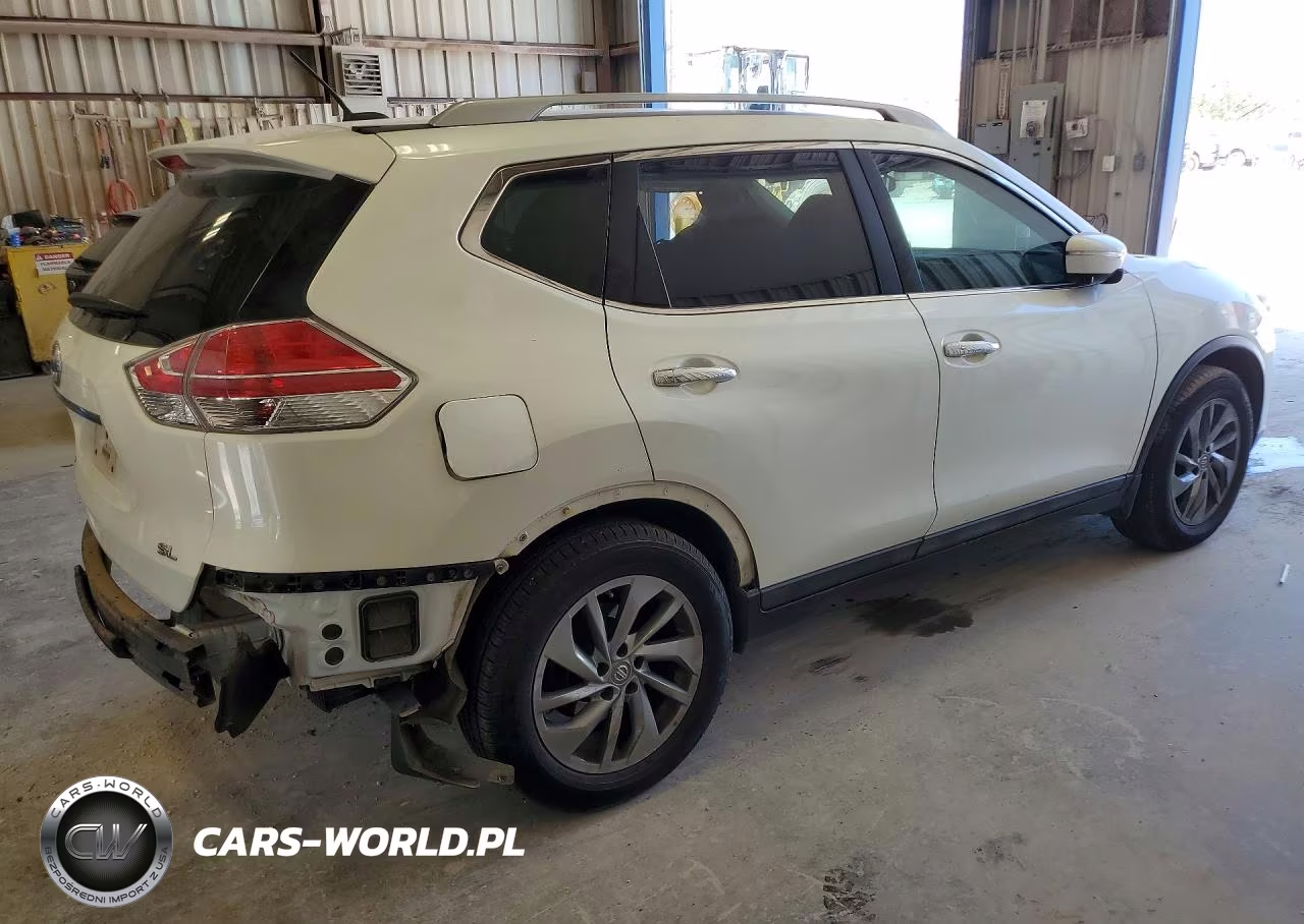 2015 Nissan Rogue Sl VIN:5N1AT2MT9FC812153 - 3