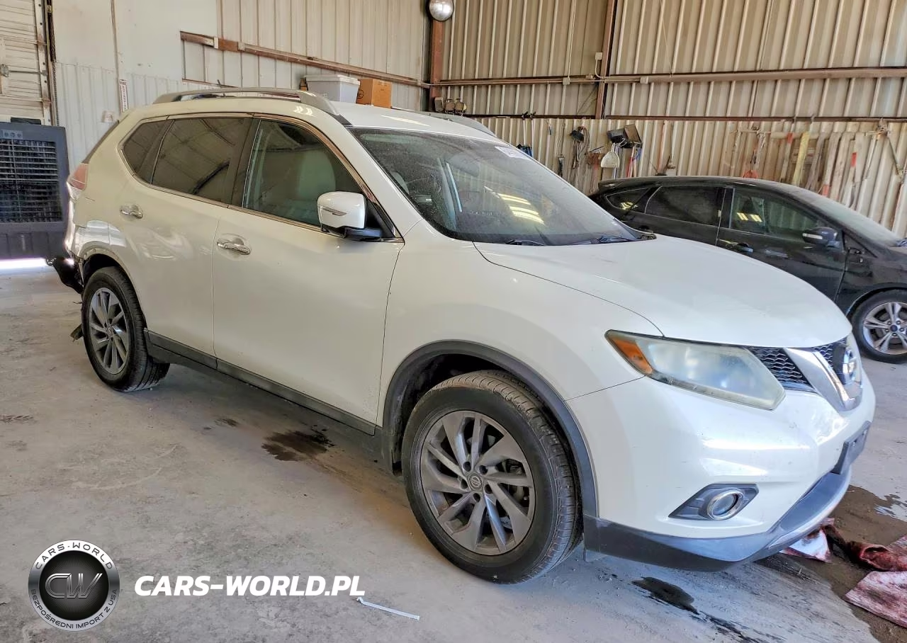 2015 Nissan Rogue Sl VIN:5N1AT2MT9FC812153 - 4
