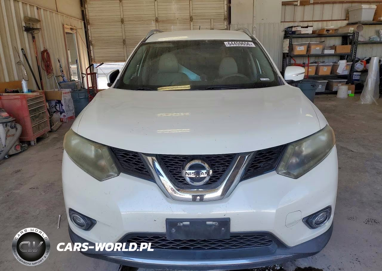 2015 Nissan Rogue Sl VIN:5N1AT2MT9FC812153 - 5