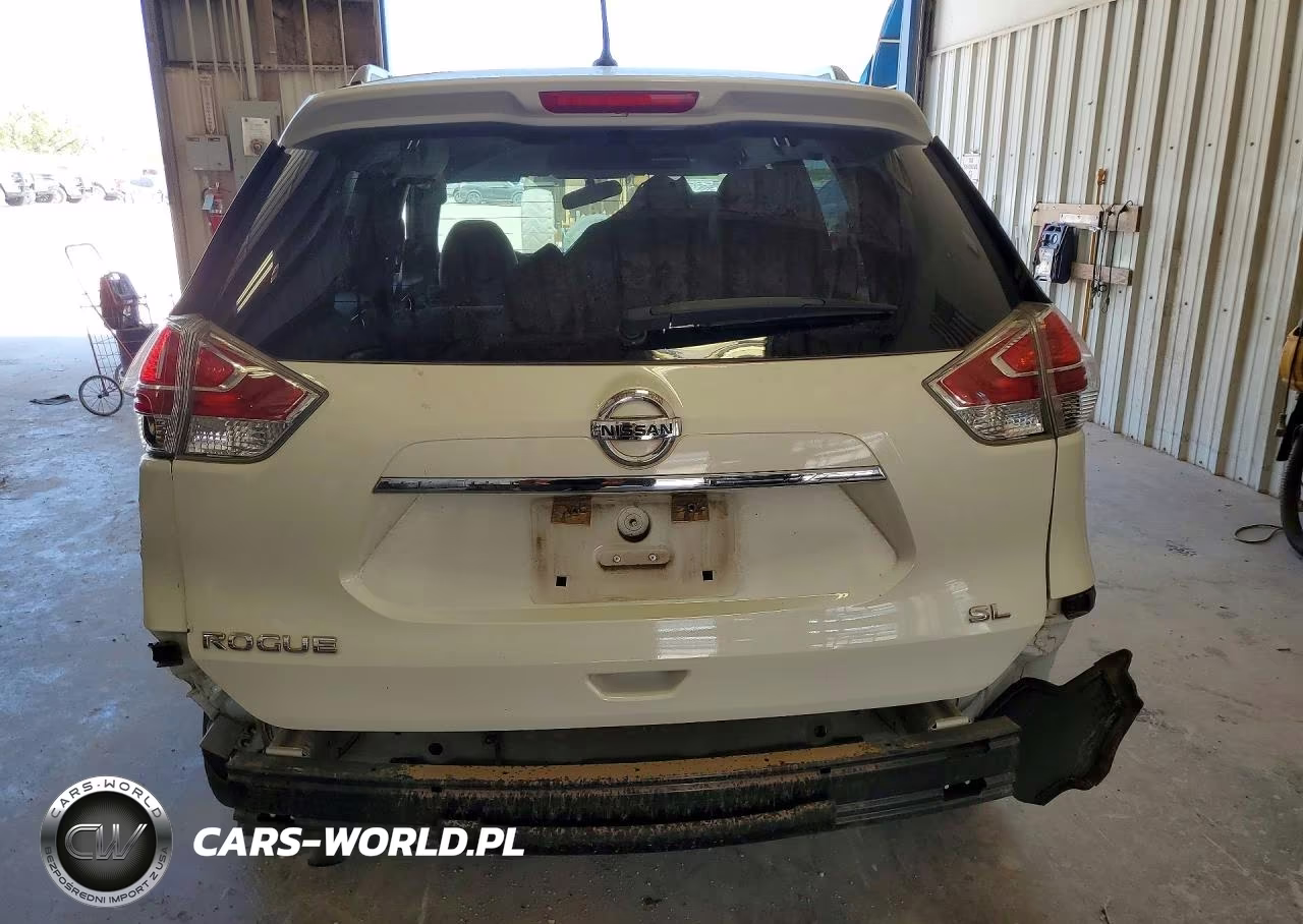 2015 Nissan Rogue Sl VIN:5N1AT2MT9FC812153 - 6