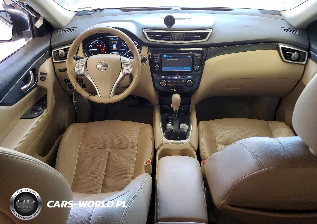 2015 Nissan Rogue Sl VIN:5N1AT2MT9FC812153 - 8