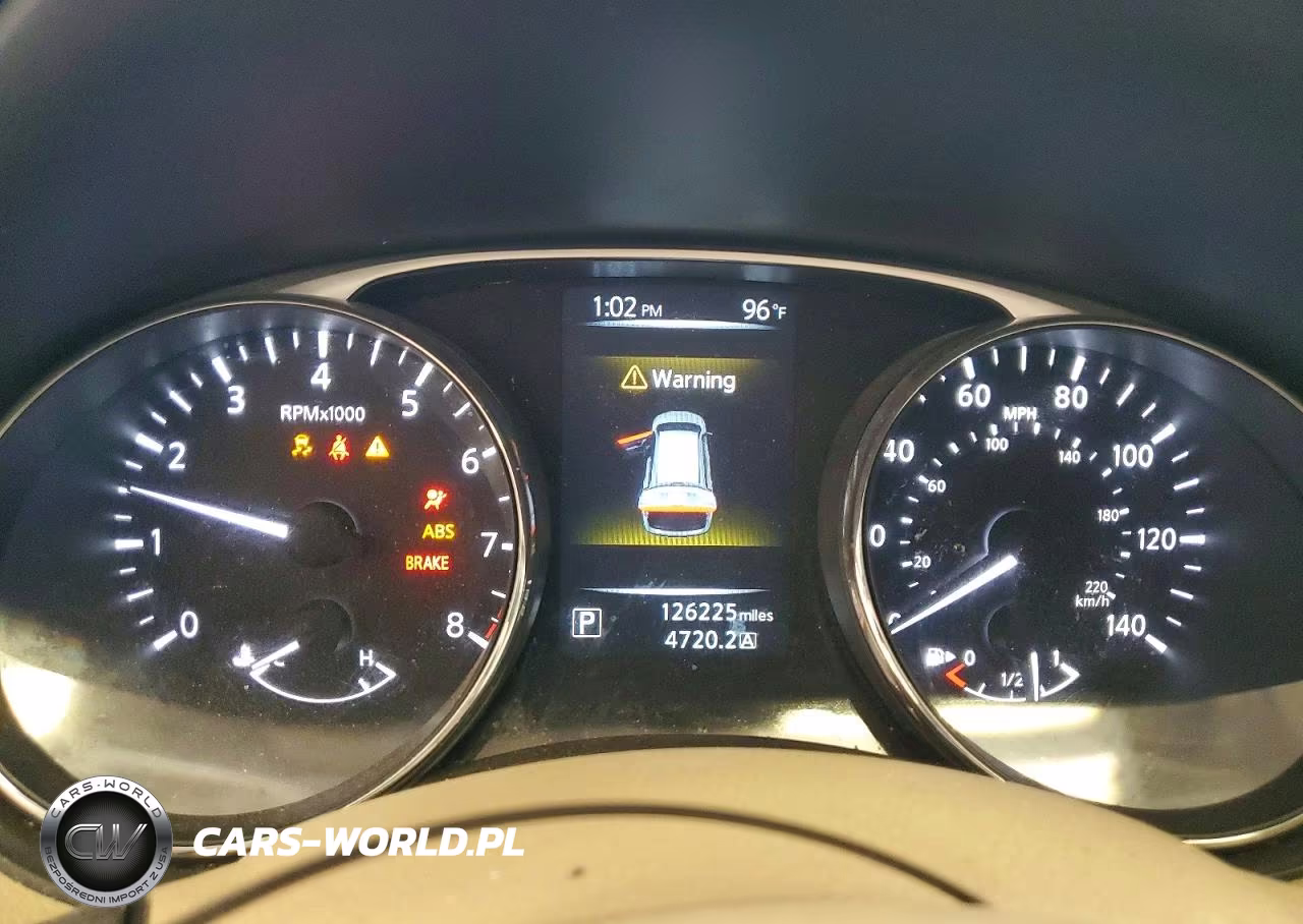2015 Nissan Rogue Sl VIN:5N1AT2MT9FC812153 - 9