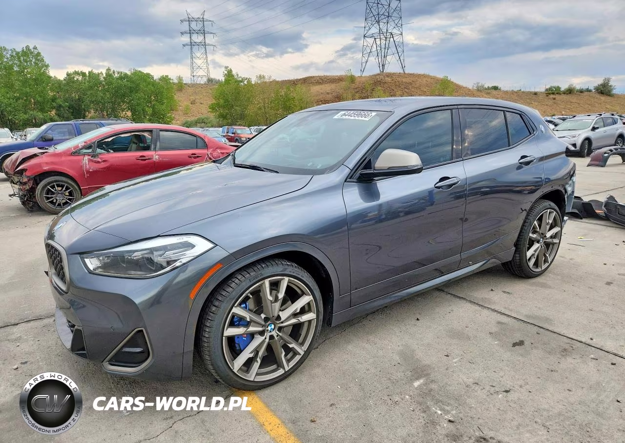 2022 BMW X2 M35I