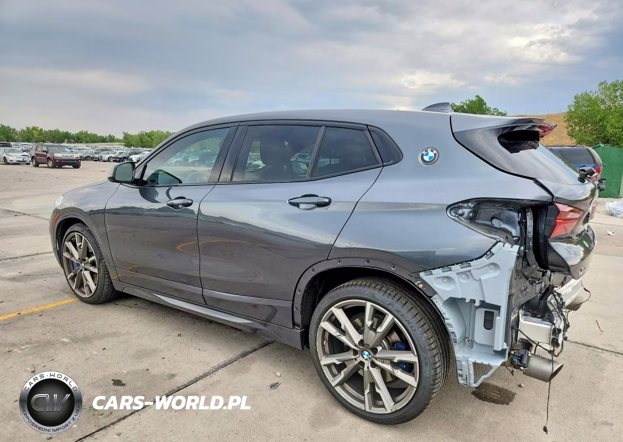 2022 BMW X2 M35I VIN:WBXYN1C06N5U40467 - 2