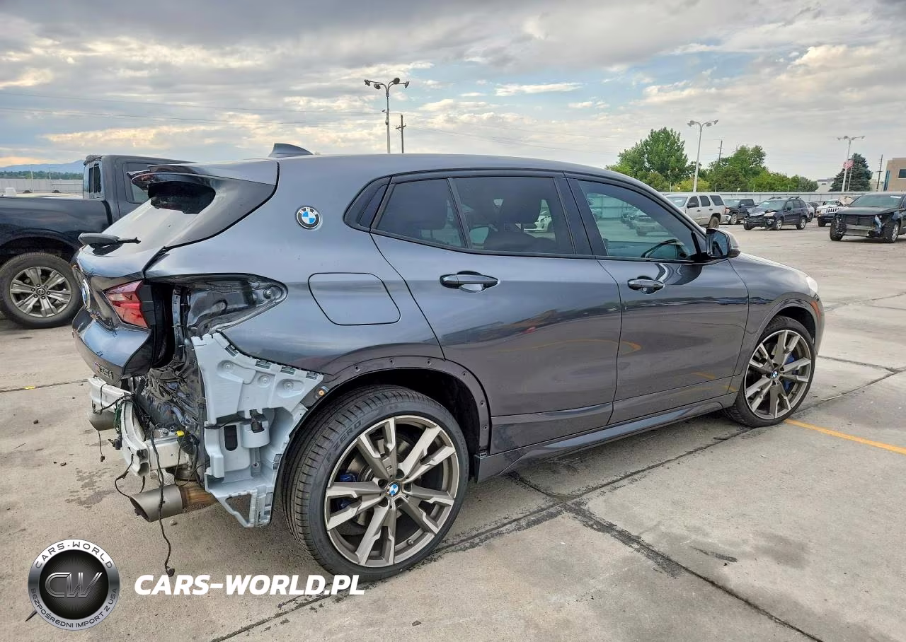 2022 BMW X2 M35I VIN:WBXYN1C06N5U40467 - 3