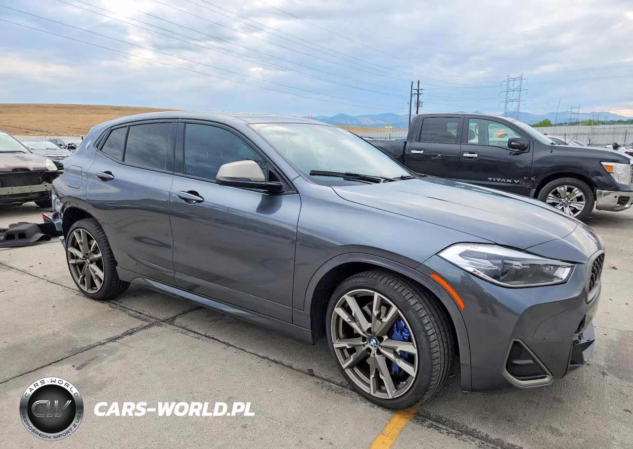 2022 BMW X2 M35I VIN:WBXYN1C06N5U40467 - 4