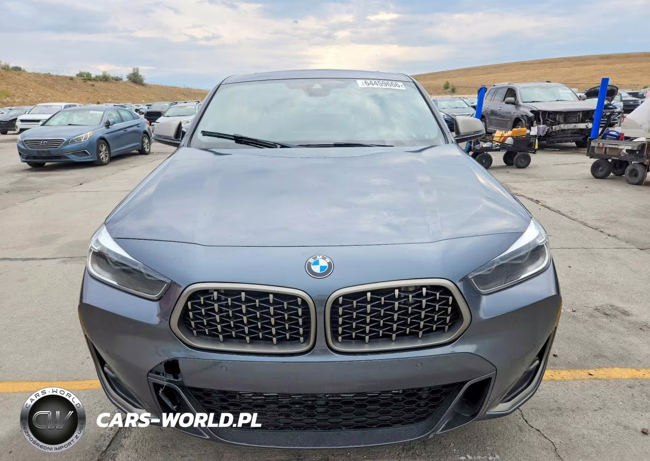 2022 BMW X2 M35I VIN:WBXYN1C06N5U40467 - 5