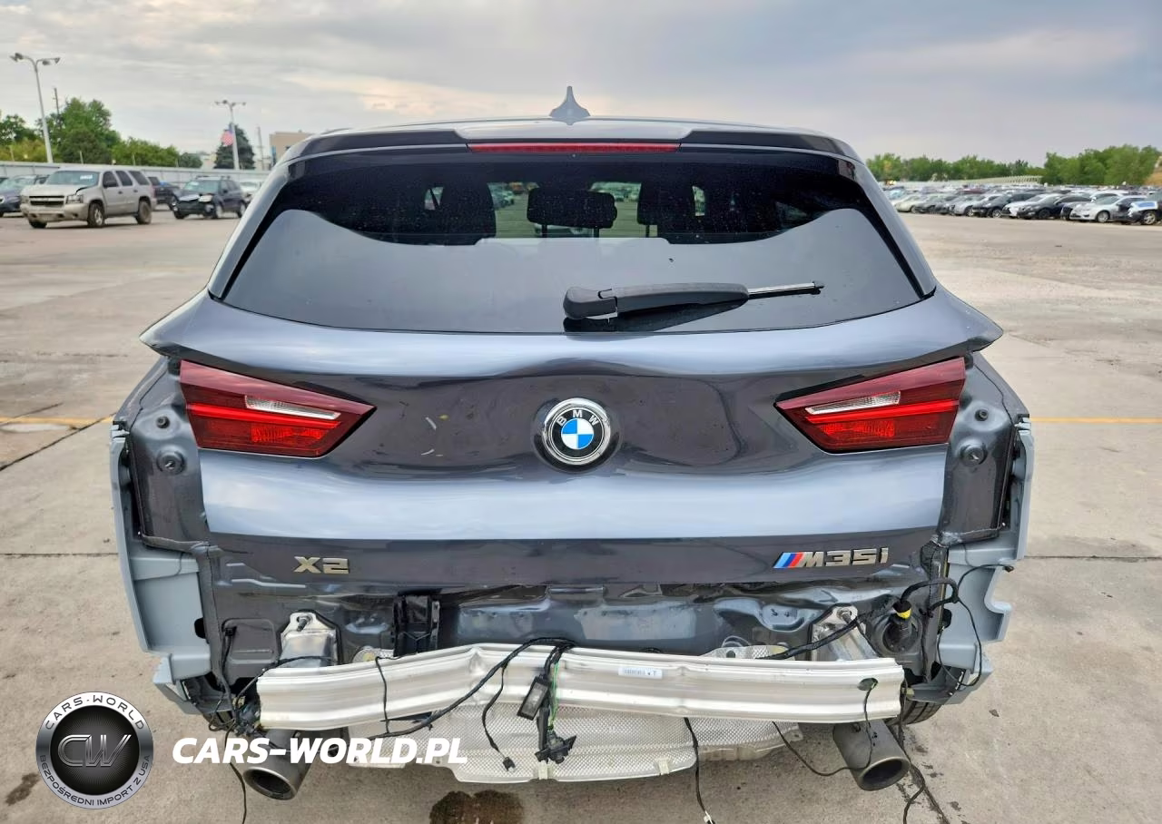 2022 BMW X2 M35I VIN:WBXYN1C06N5U40467 - 6