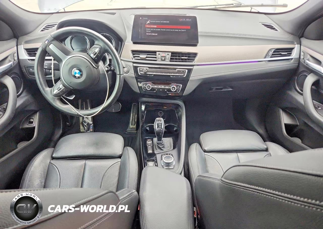 2022 BMW X2 M35I VIN:WBXYN1C06N5U40467 - 8