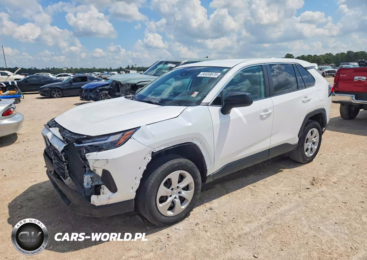 2025 Toyota Rav4 Le – zdjęcie 1 z 13