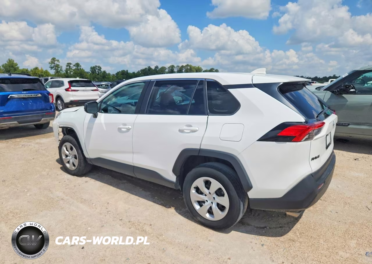 2025 Toyota Rav4 Le VIN:2T3H1RFV3SC309744 - 2