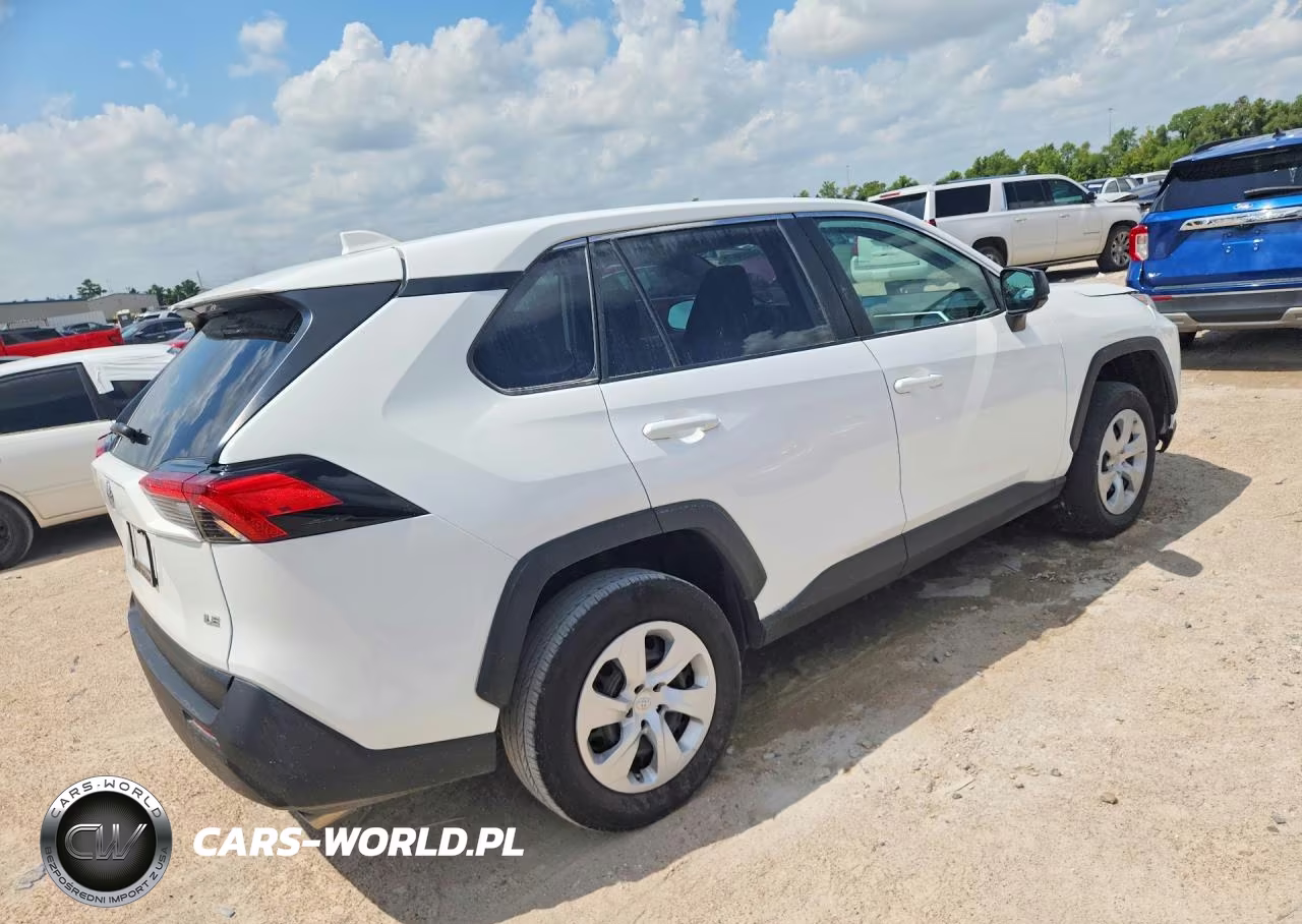 2025 Toyota Rav4 Le VIN:2T3H1RFV3SC309744 - 3