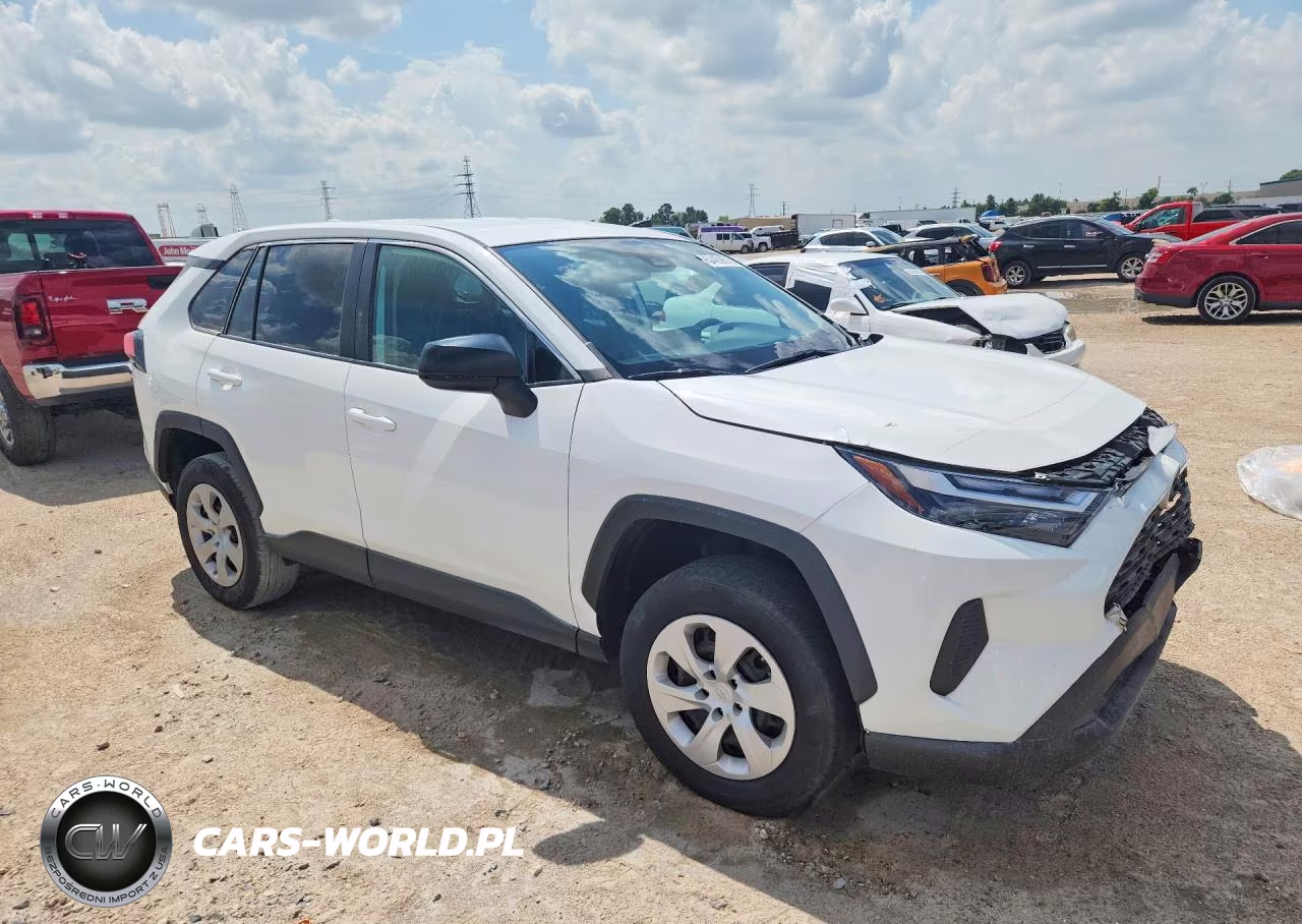 2025 Toyota Rav4 Le VIN:2T3H1RFV3SC309744 - 4