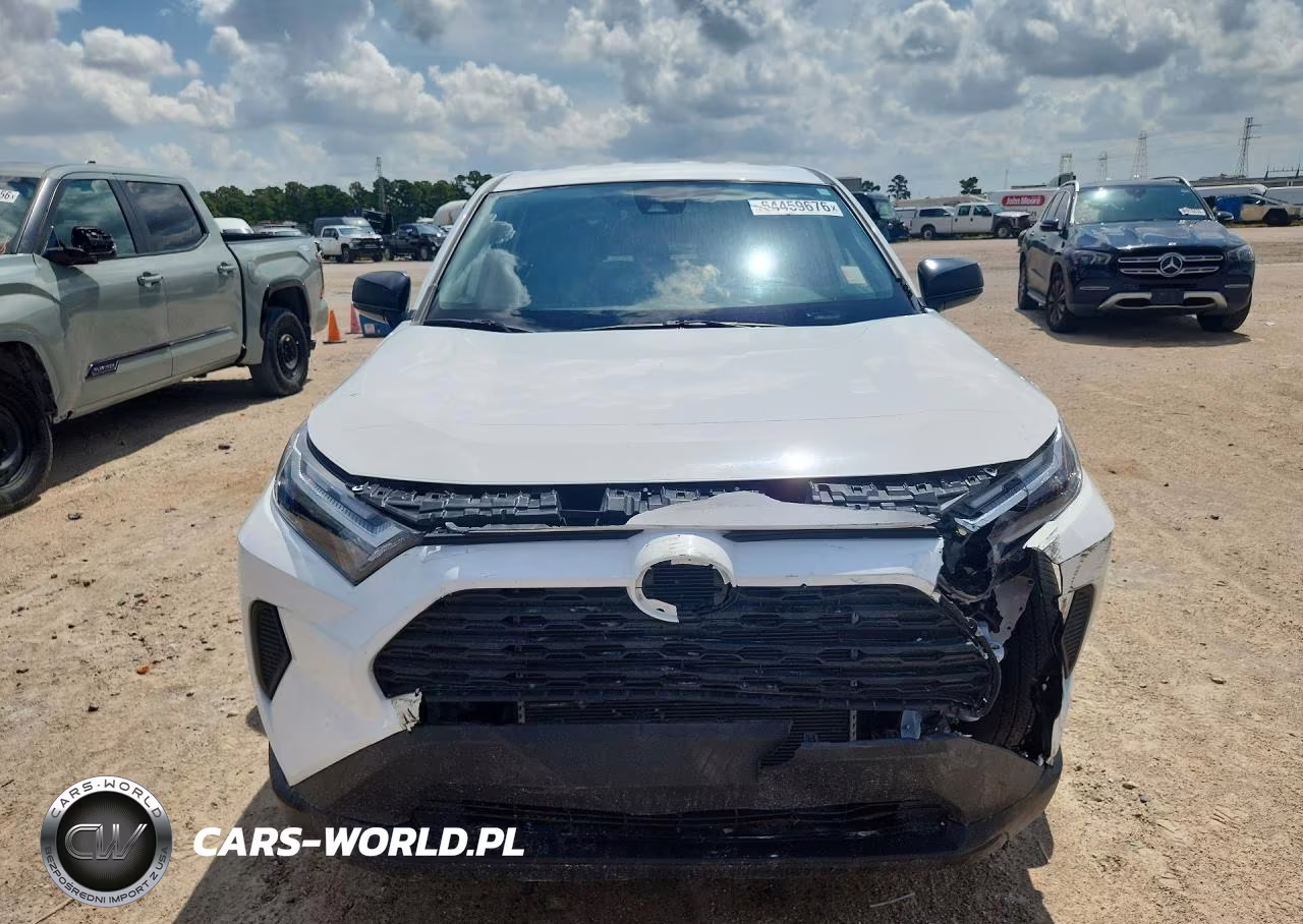2025 Toyota Rav4 Le VIN:2T3H1RFV3SC309744 - 5