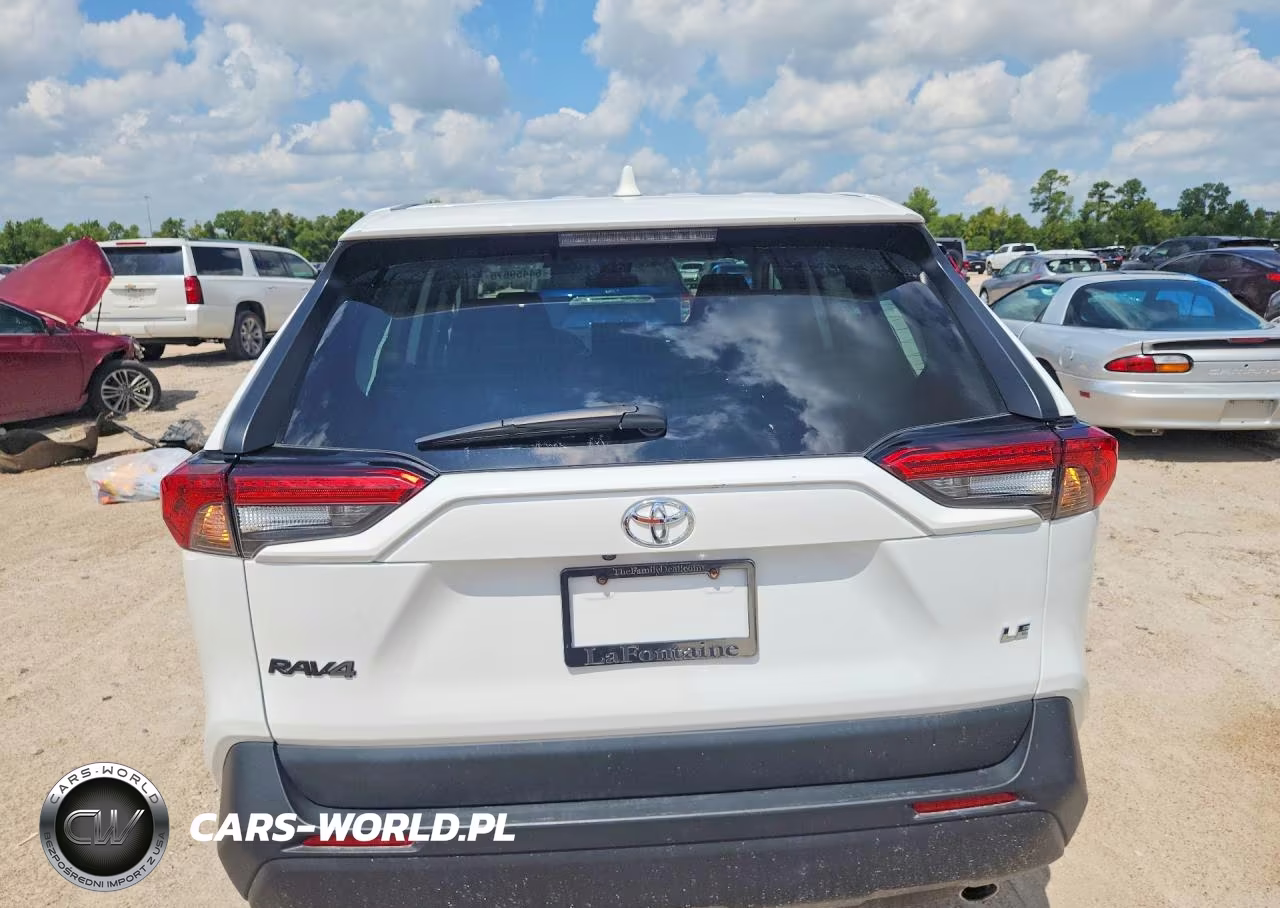 2025 Toyota Rav4 Le VIN:2T3H1RFV3SC309744 - 6