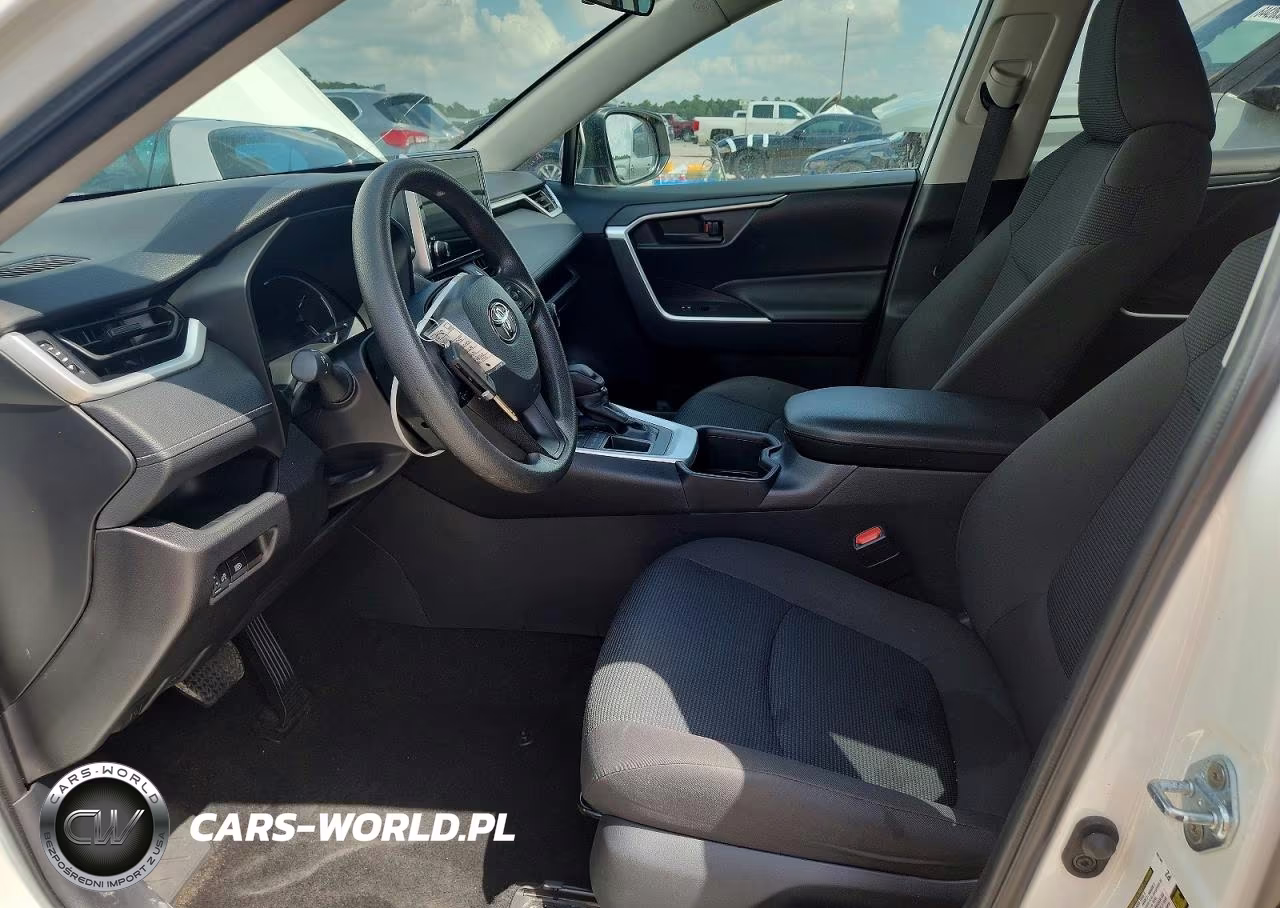 2025 Toyota Rav4 Le VIN:2T3H1RFV3SC309744 - 7