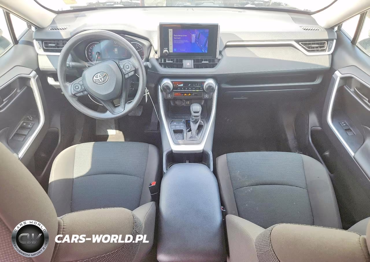 2025 Toyota Rav4 Le VIN:2T3H1RFV3SC309744 - 8