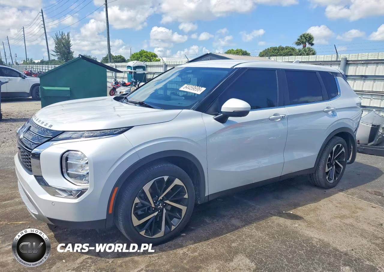 2024 Mitsubishi Outlander Se VIN:JA4J3VA83RZ082192 - 1