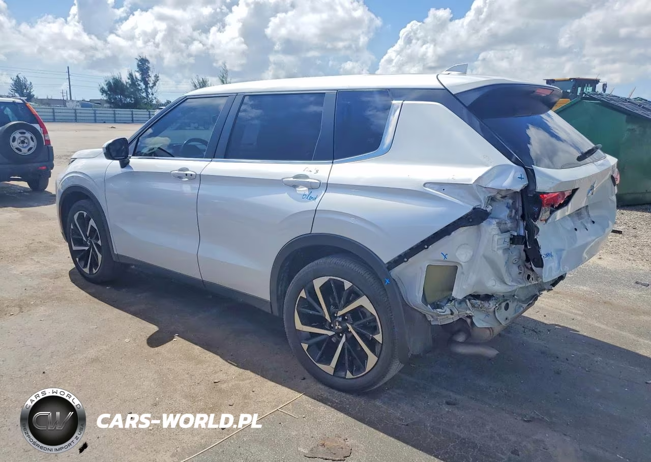 2024 Mitsubishi Outlander Se VIN:JA4J3VA83RZ082192 - 2