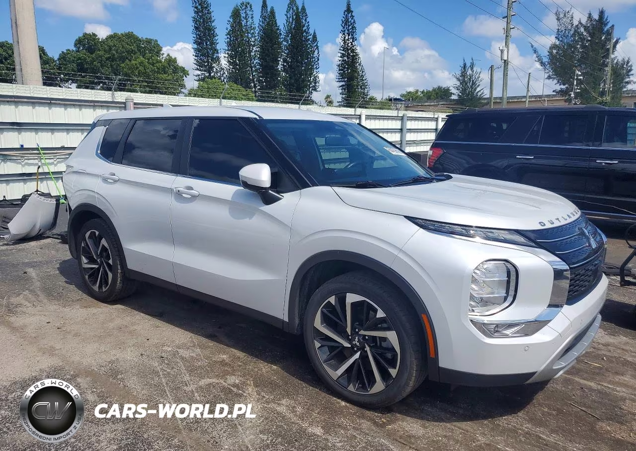 2024 Mitsubishi Outlander Se VIN:JA4J3VA83RZ082192 - 4