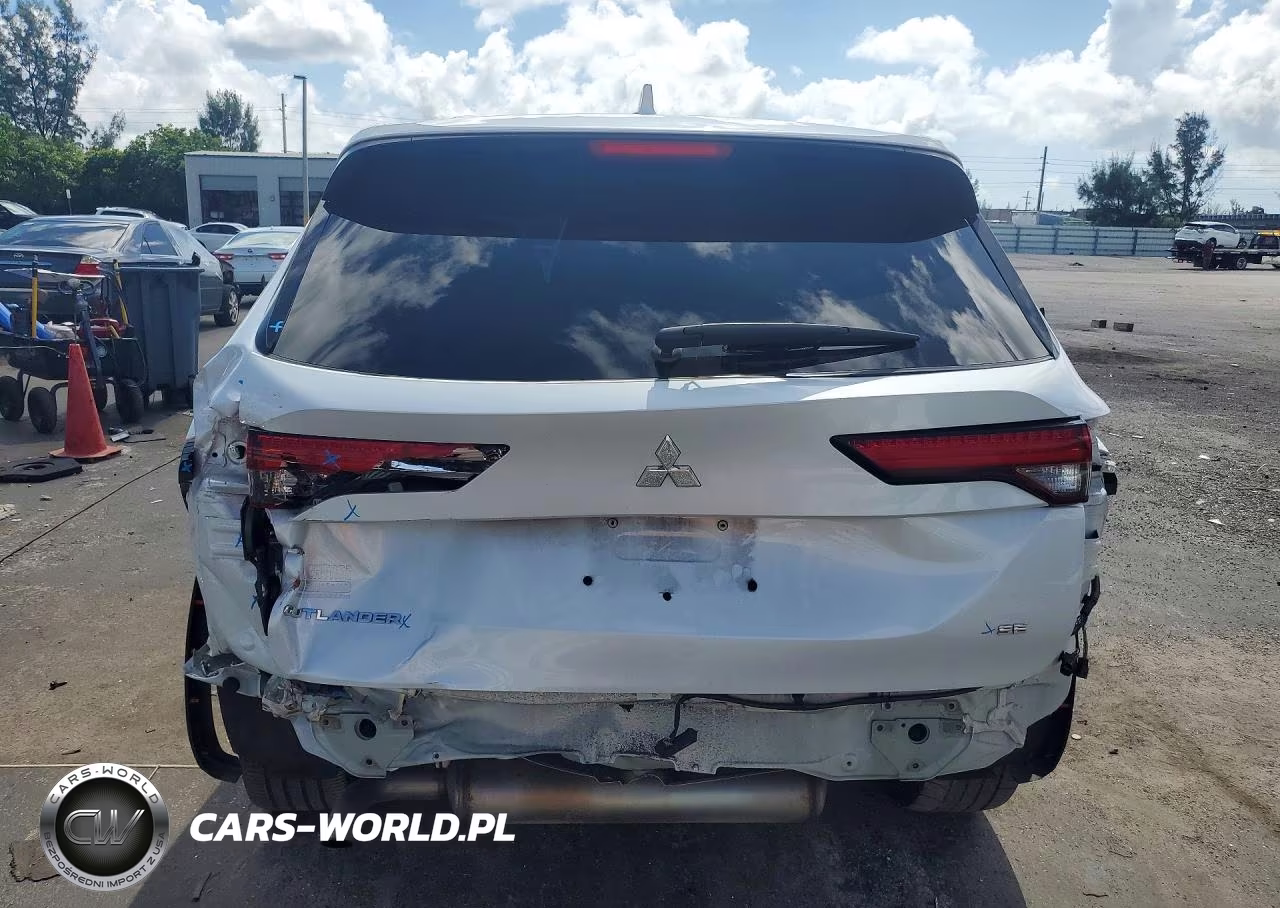 2024 Mitsubishi Outlander Se VIN:JA4J3VA83RZ082192 - 6