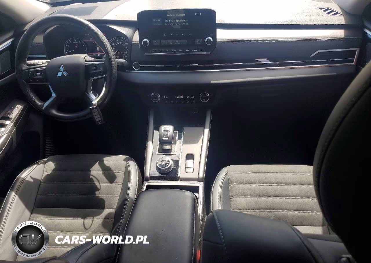 2024 Mitsubishi Outlander Se VIN:JA4J3VA83RZ082192 - 8