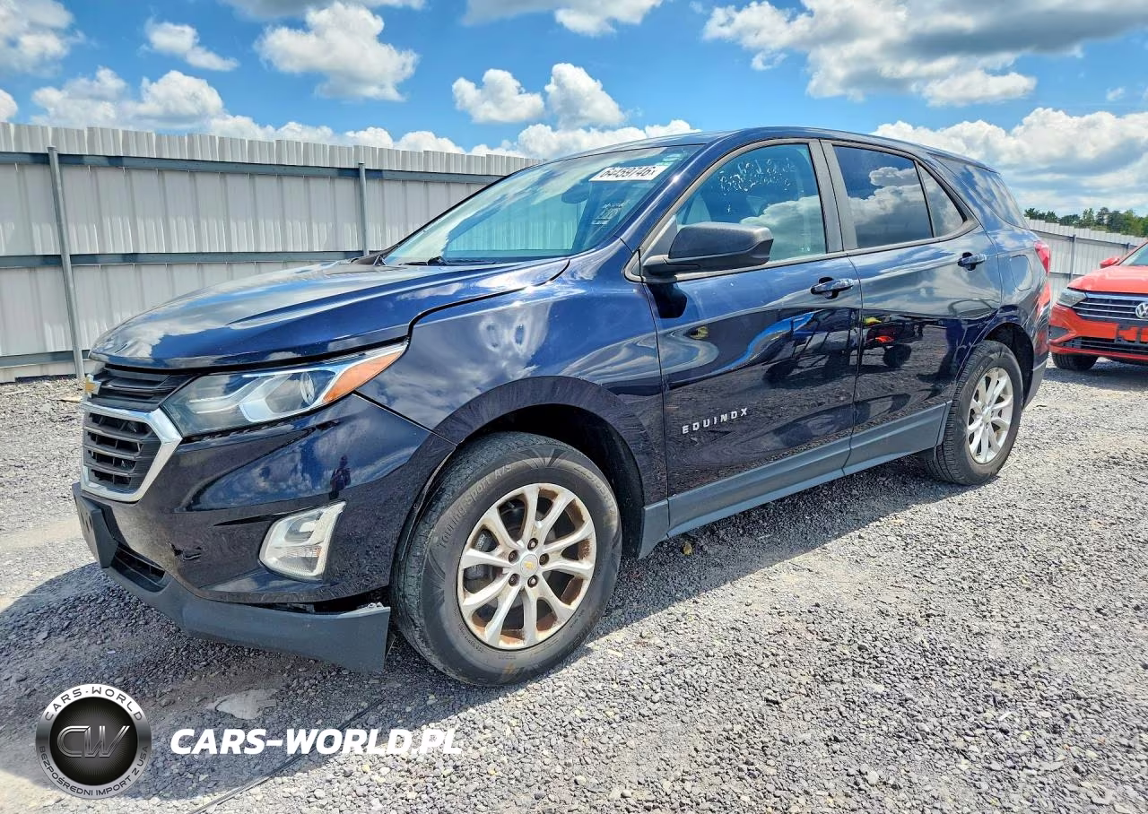 2020 Chevrolet Equinox VIN:2GNAX5EV8L6122612 - 1