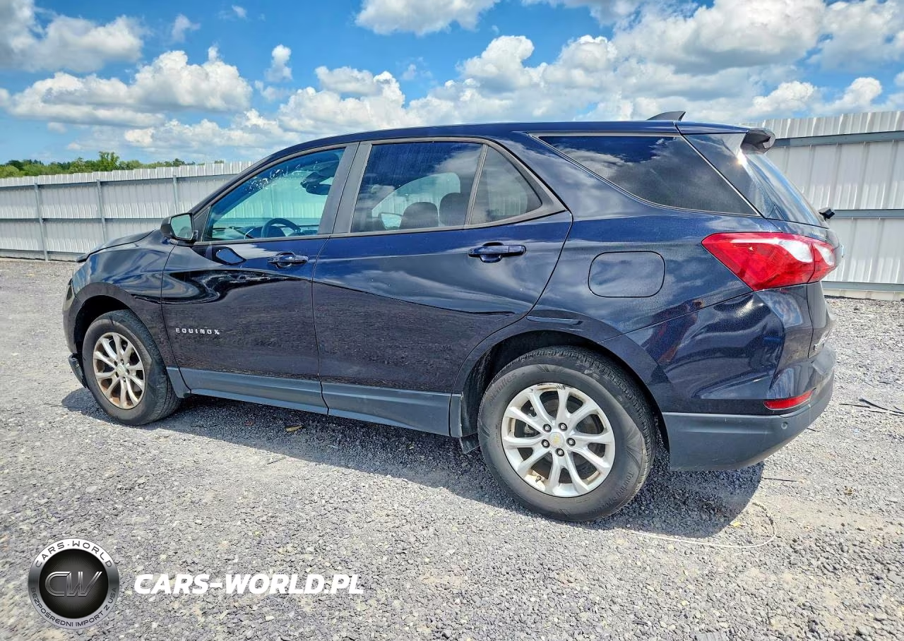 2020 Chevrolet Equinox VIN:2GNAX5EV8L6122612 - 2