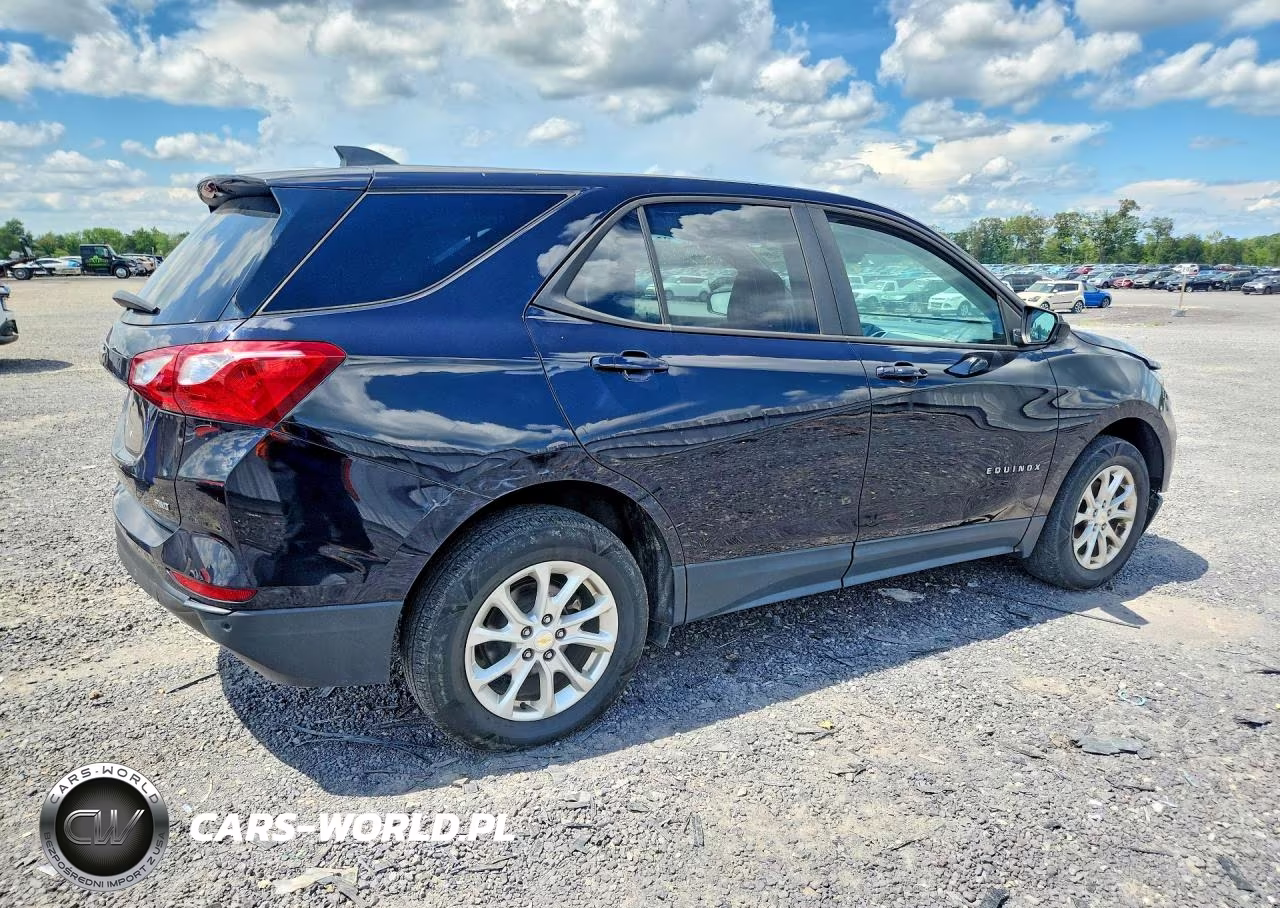 2020 Chevrolet Equinox VIN:2GNAX5EV8L6122612 - 3