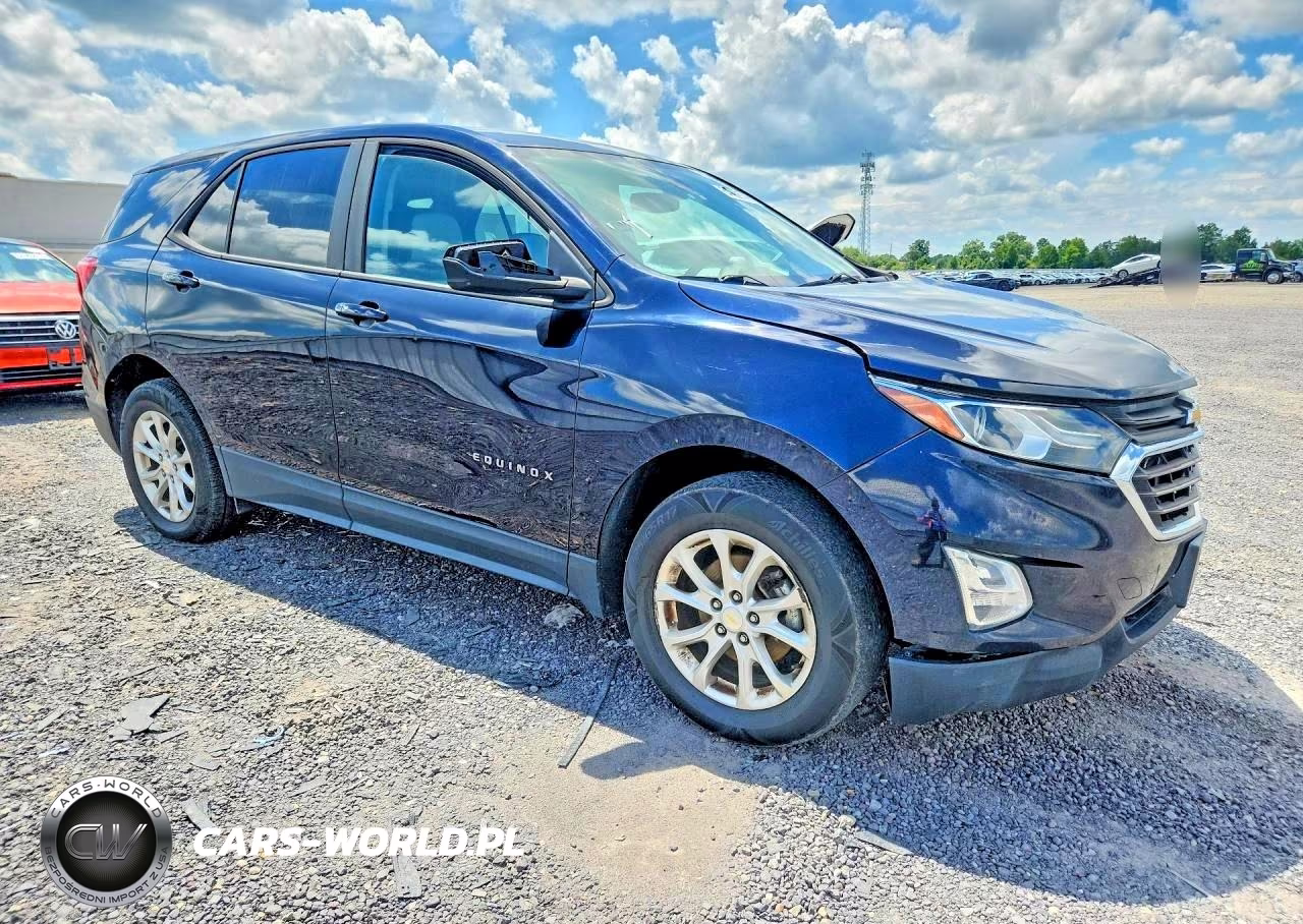 2020 Chevrolet Equinox VIN:2GNAX5EV8L6122612 - 4